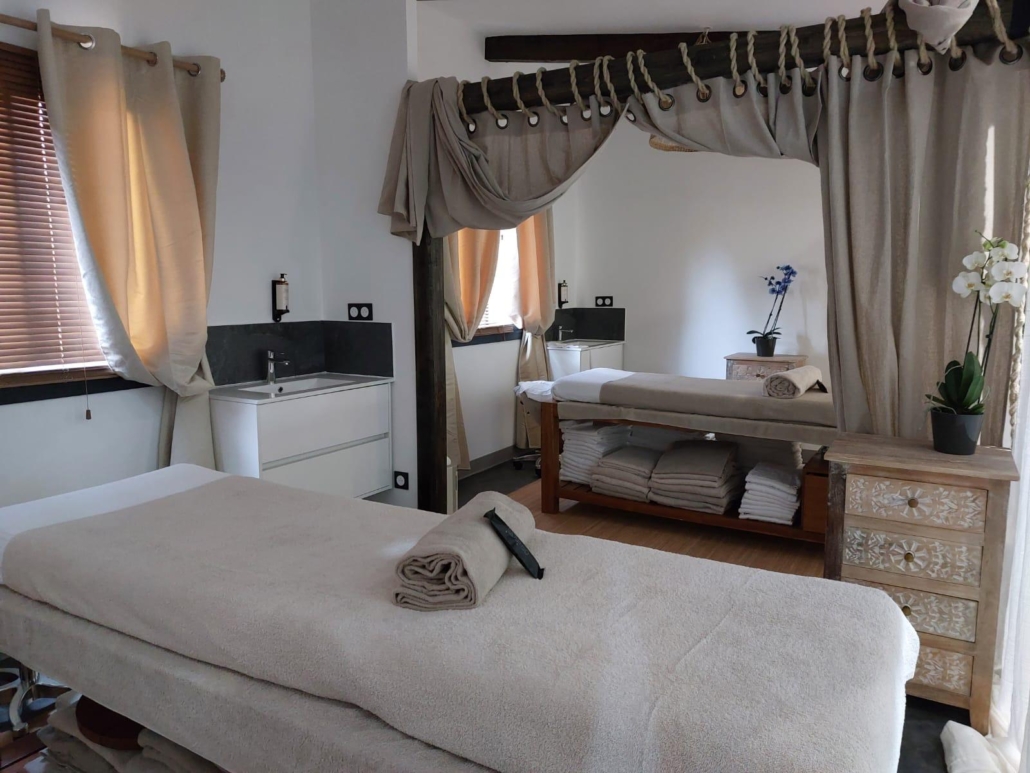 Cabine de soins Spa Oasis Porto Vecchio