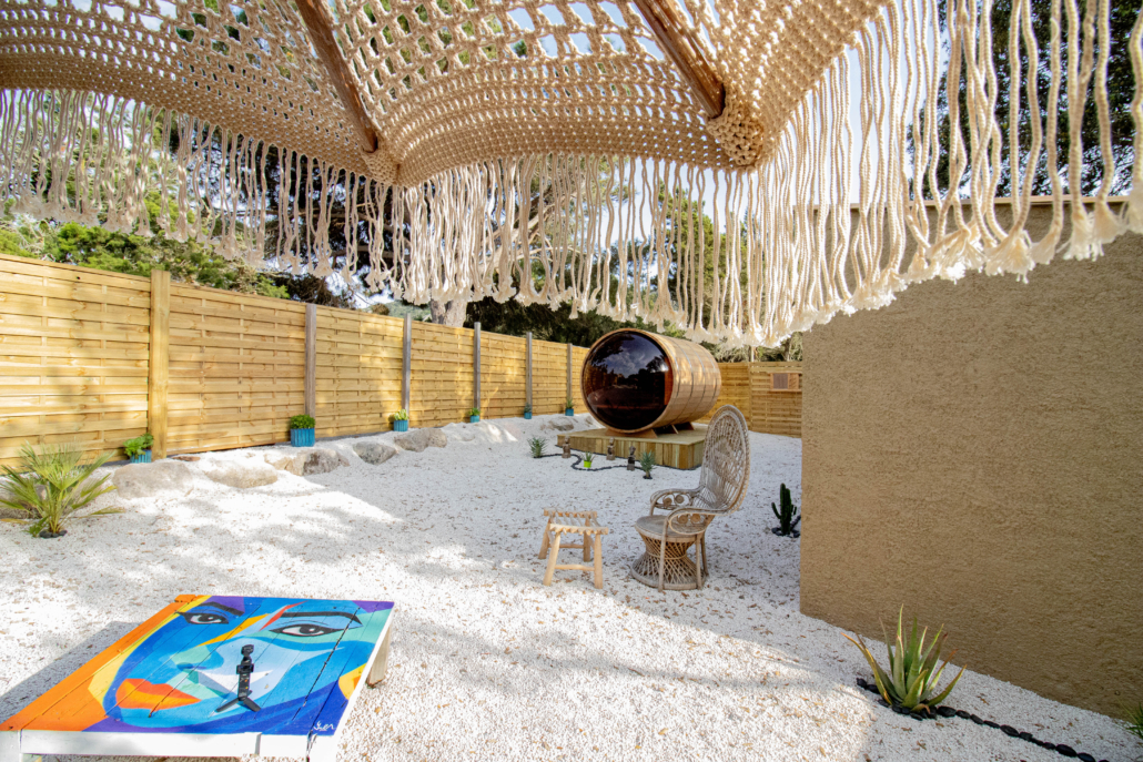Sauna bulle - Spa Porto-Vecchio